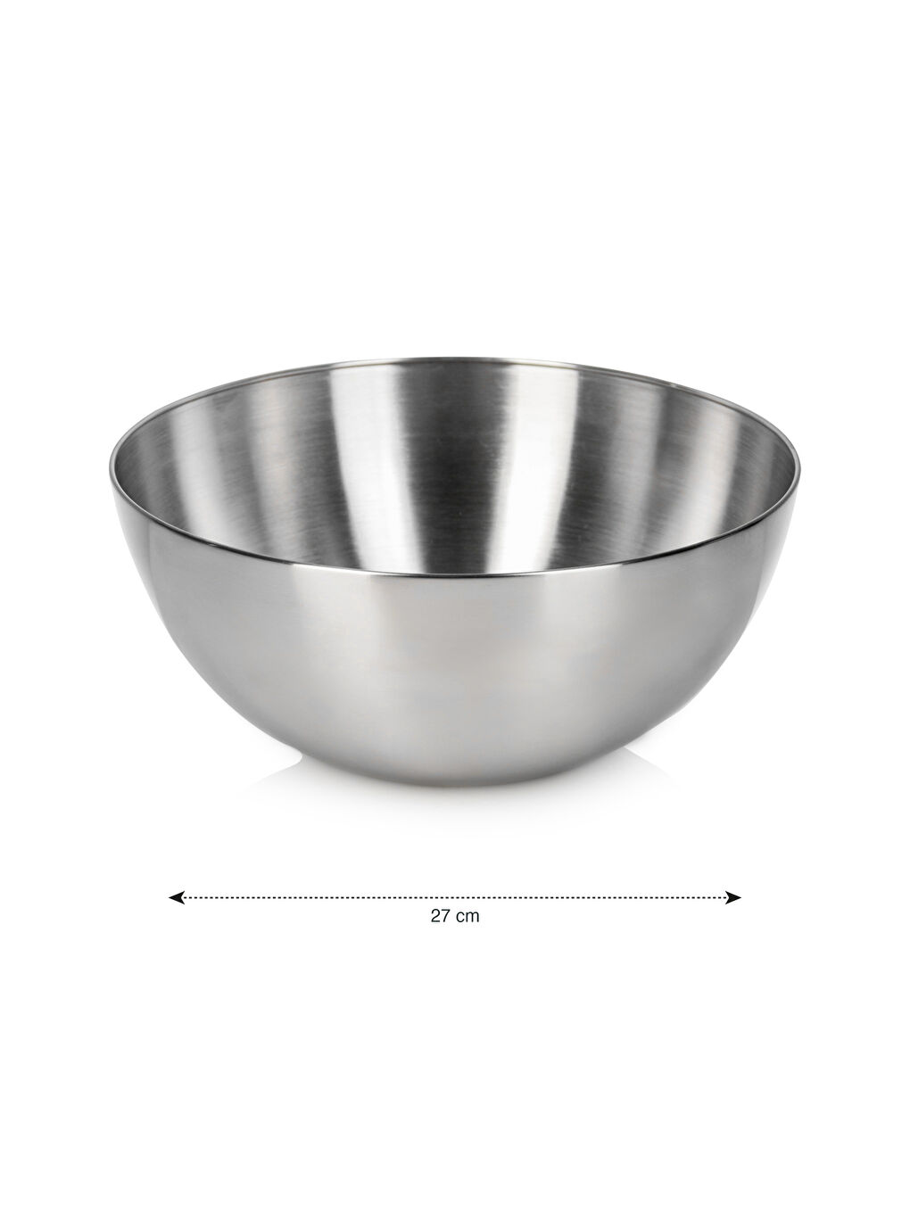 LCW HOME Metalik Metal Karıştırma Kasesi 27 cm - 3