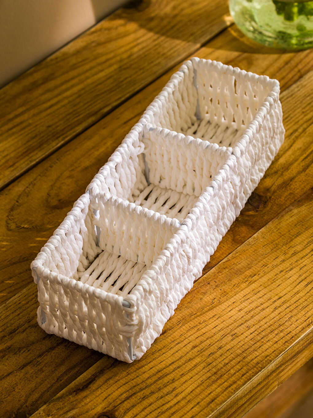 3-Compartment Decorative Organizer 24 Cm -S5DV10Z8-J5E