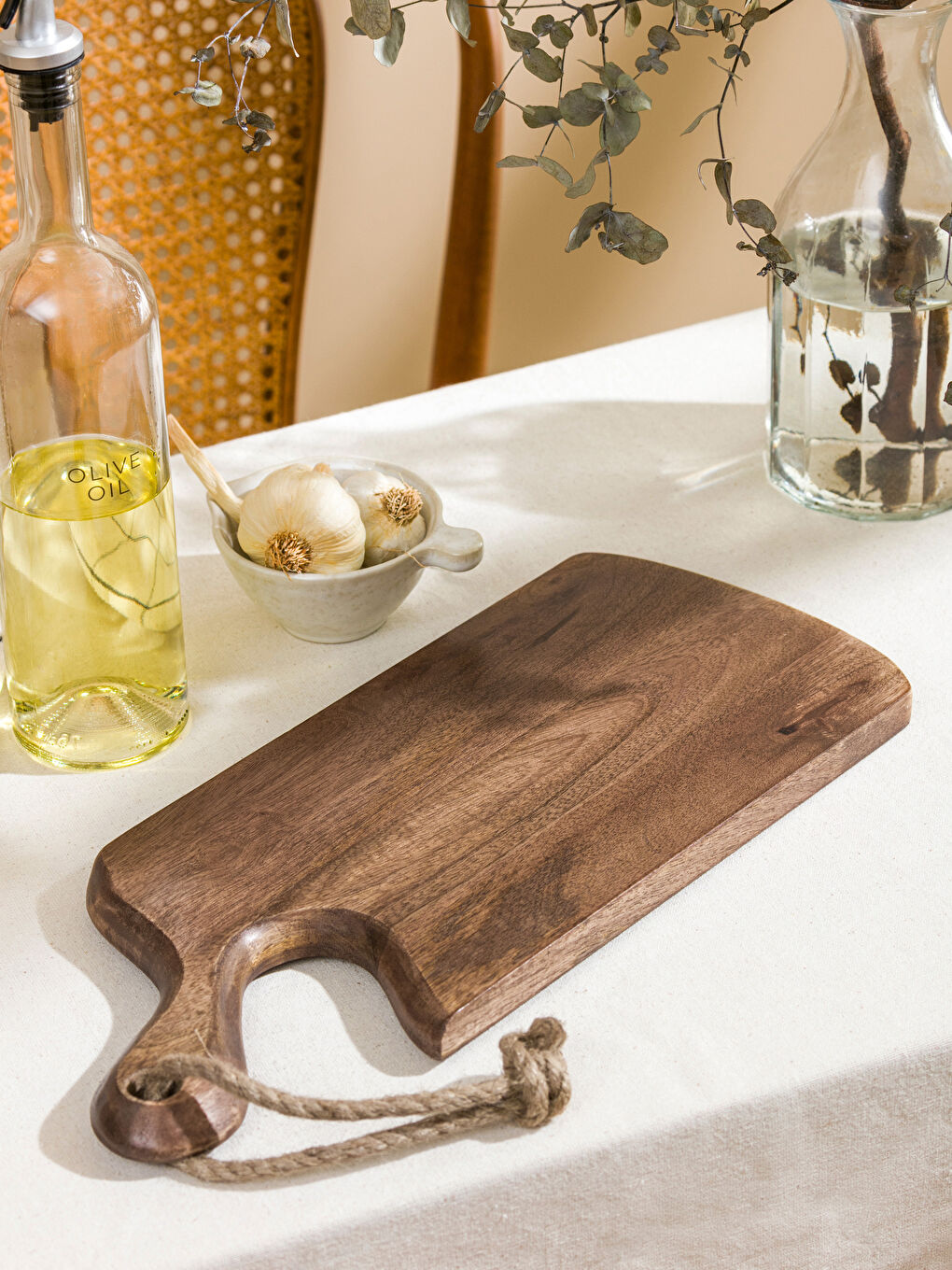 Wooden Serving Tray 44 cm -S5DV67Z8-CTC