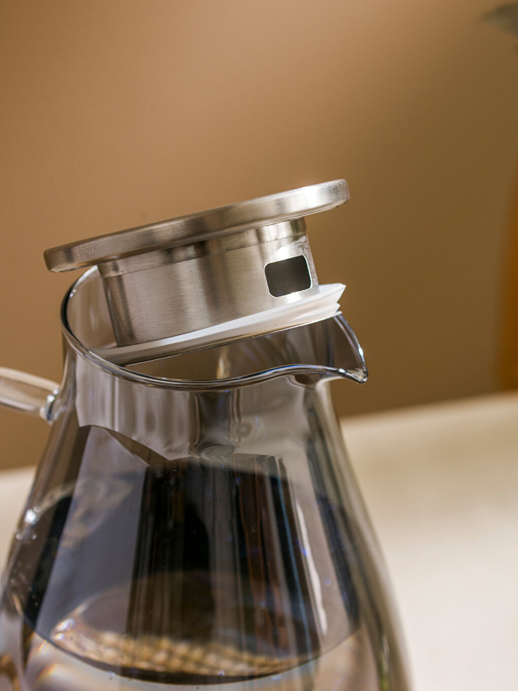 Antrasit Sürahi ve Bardak Takımı-3