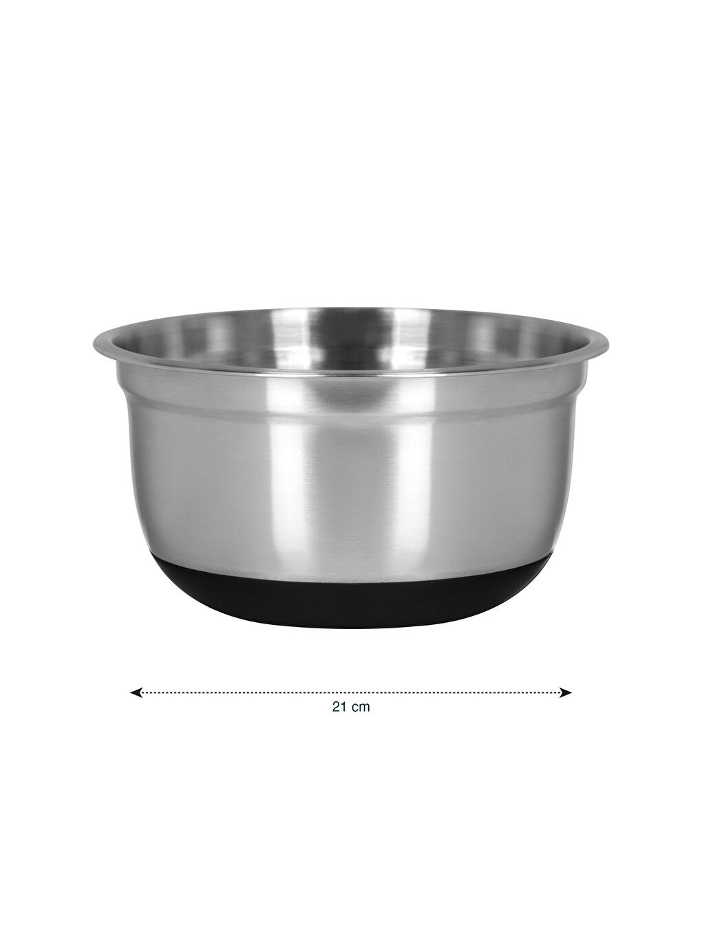 LCW HOME Metalik Metal Karıştırma Kabı 21 cm - 3