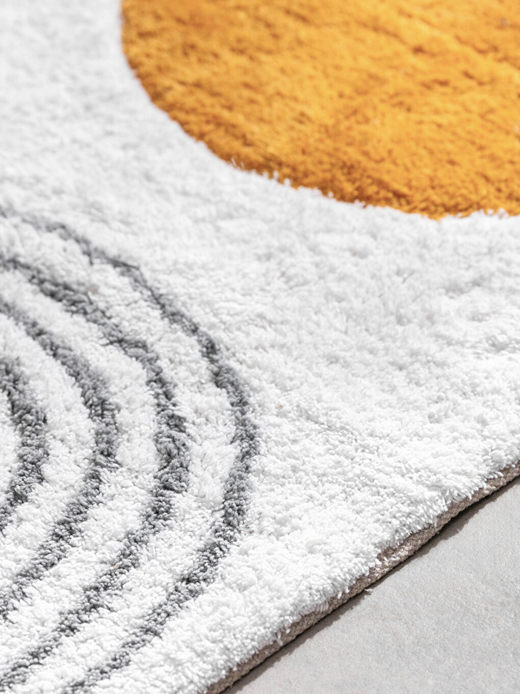 Tasseled Bath Mat 50x80 Cm -S5ED04Z8-F9C