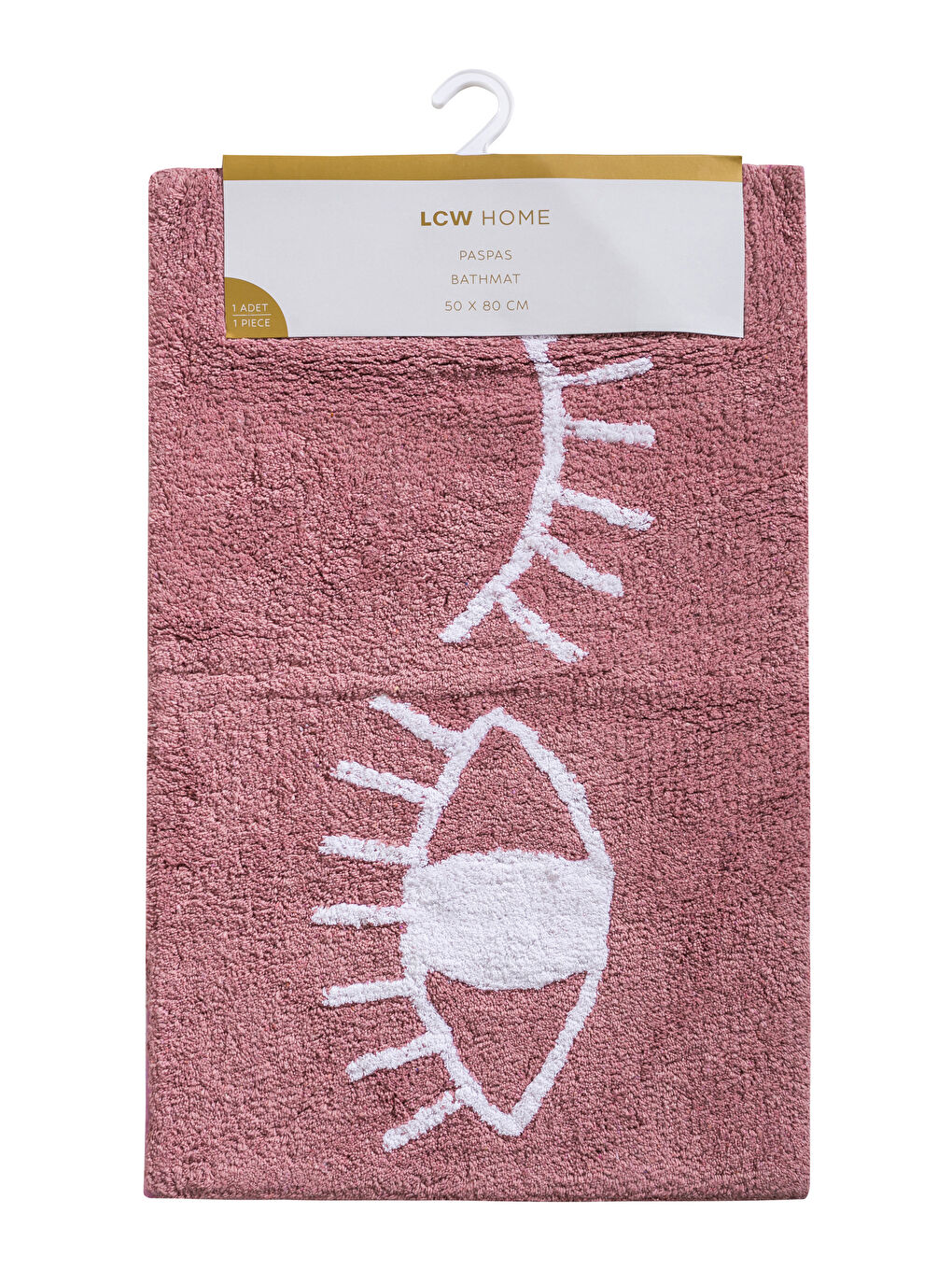 Eye Printed Bath Mat 50X80 Cm -S5ED06Z8-LT4