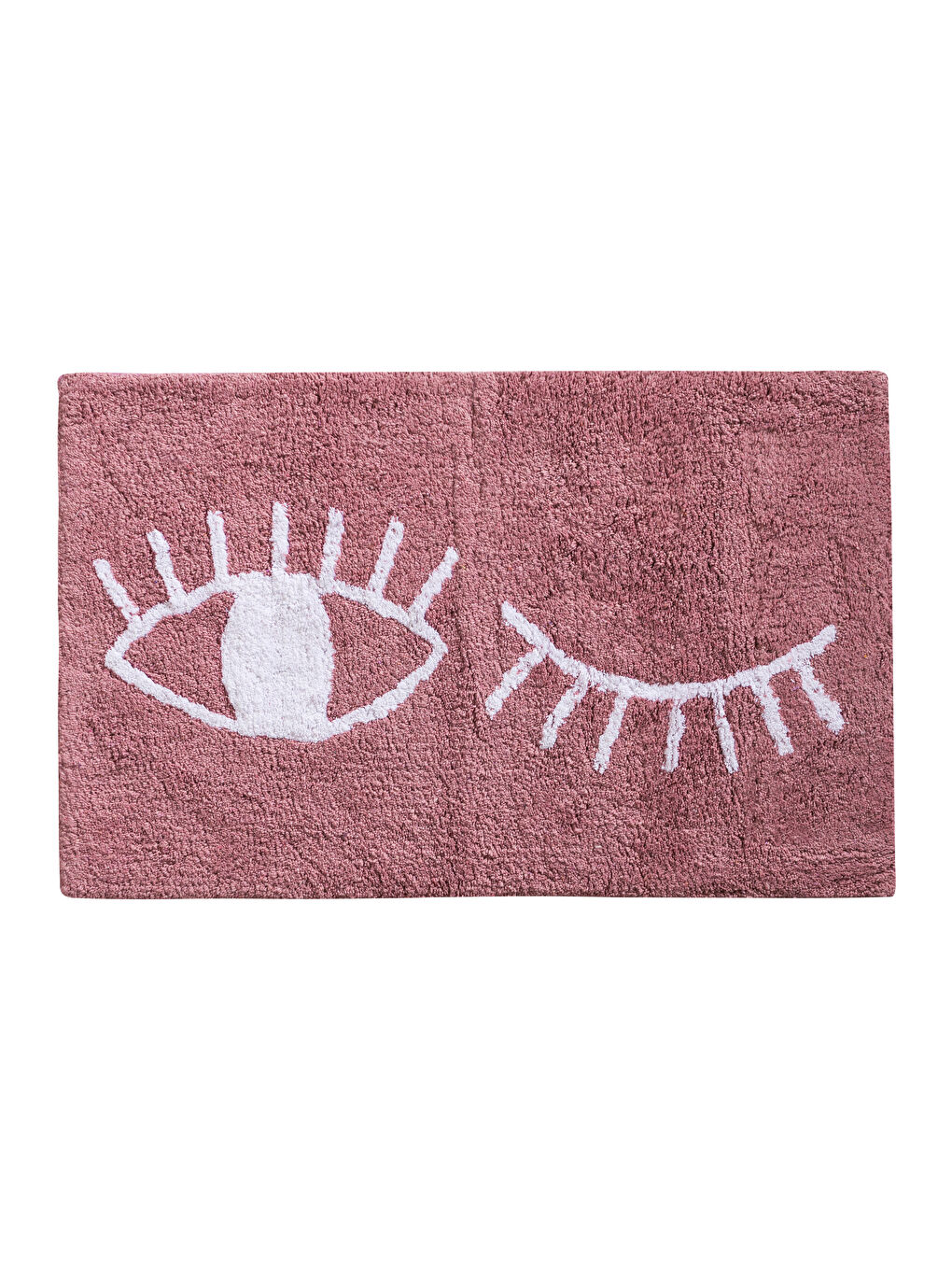 Eye Printed Bath Mat 50X80 Cm -S5ED06Z8-LT4
