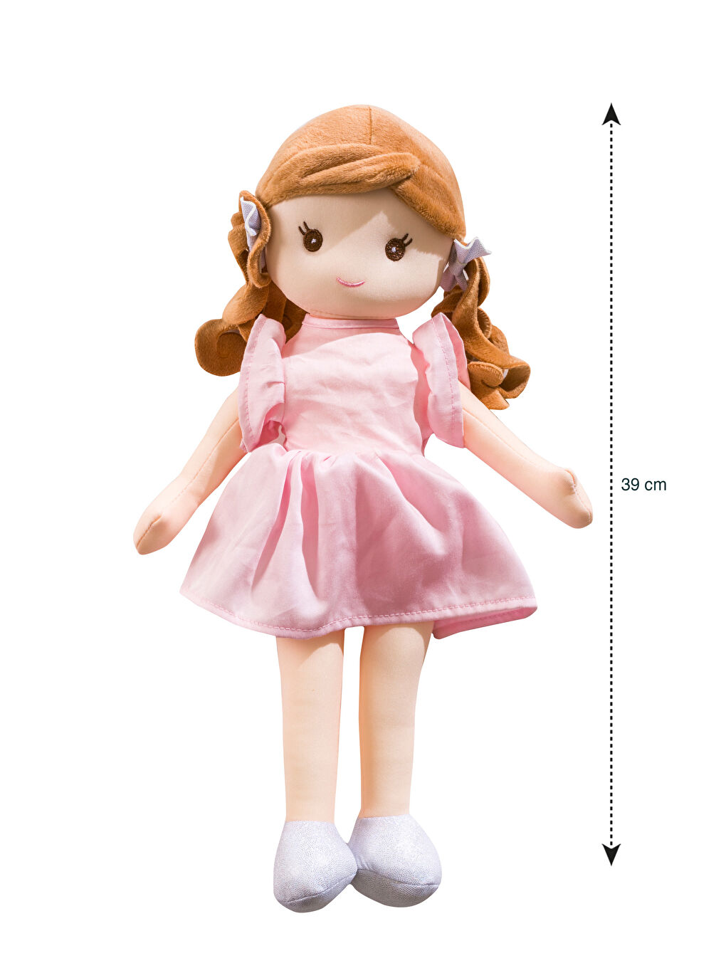 LCW HOME Karışık Pelüş Kız Bebek Kırlent 39 Cm - 3