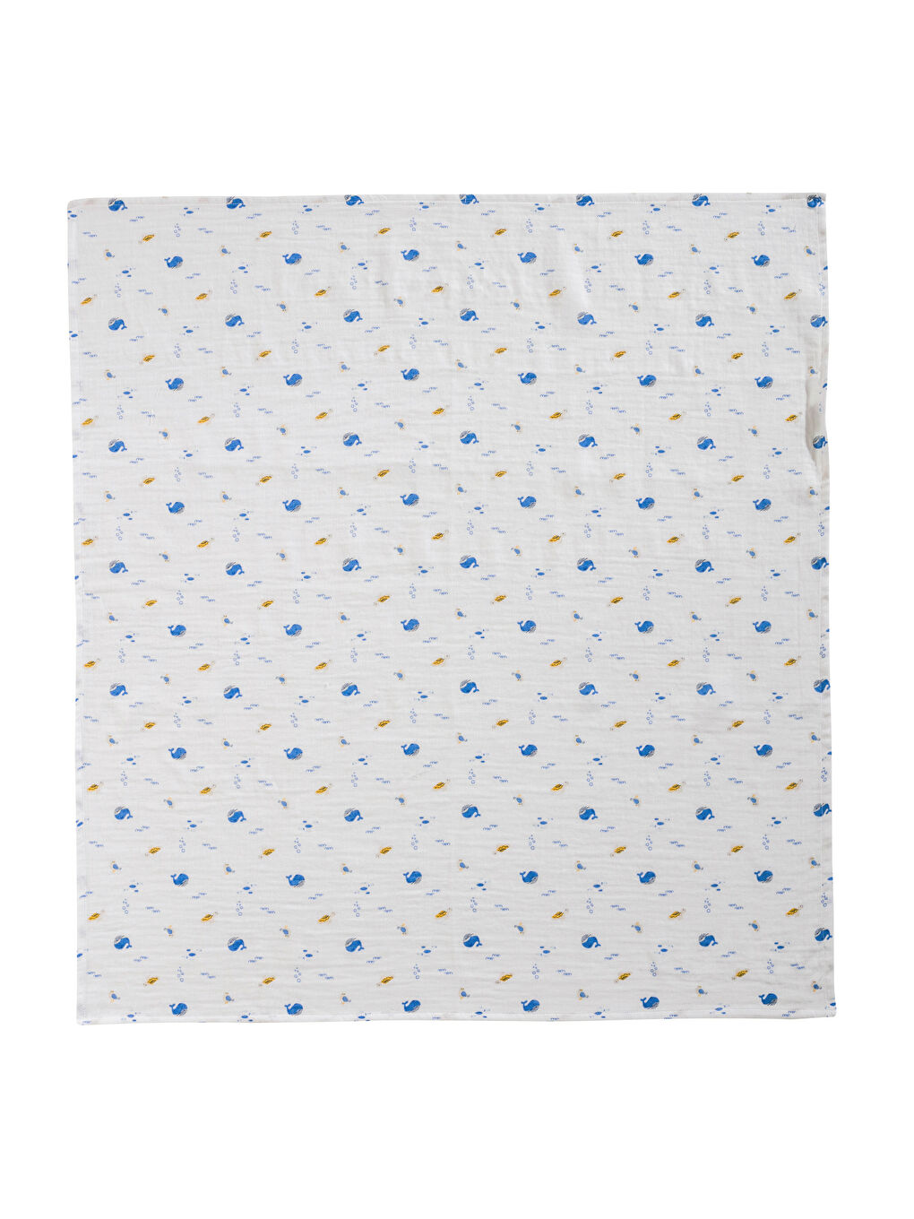 Couverture Bébé Mousseline Imprimée 90x100 cm-4