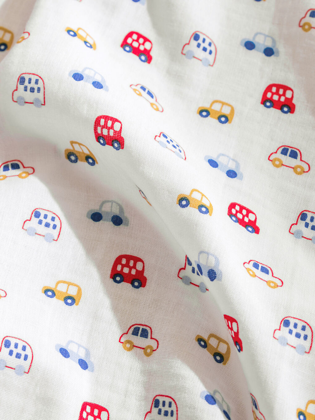 LCW baby Ekru Baskılı Bebek Müslin Örtü 90x100 cm - 2