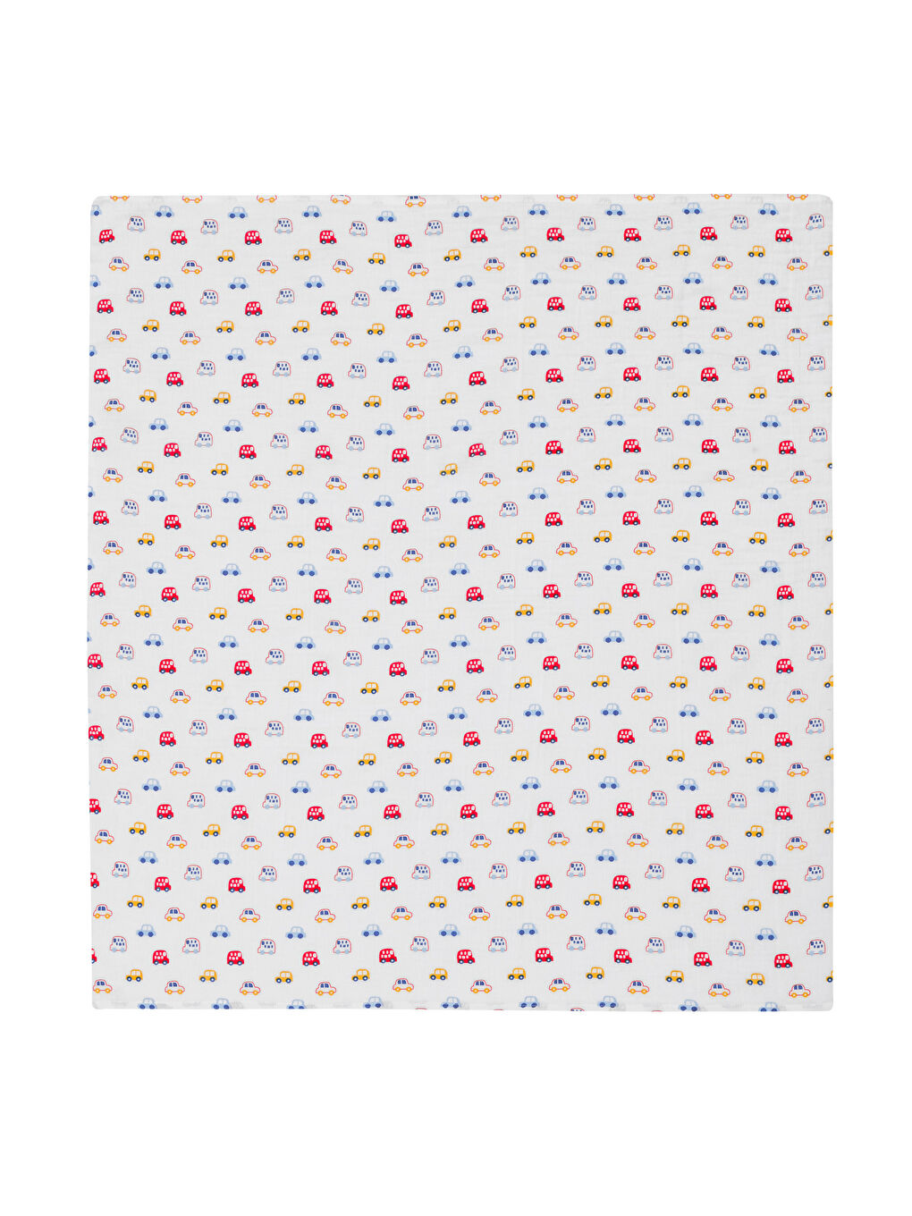 LCW baby Ekru Baskılı Bebek Müslin Örtü 90x100 cm - 4
