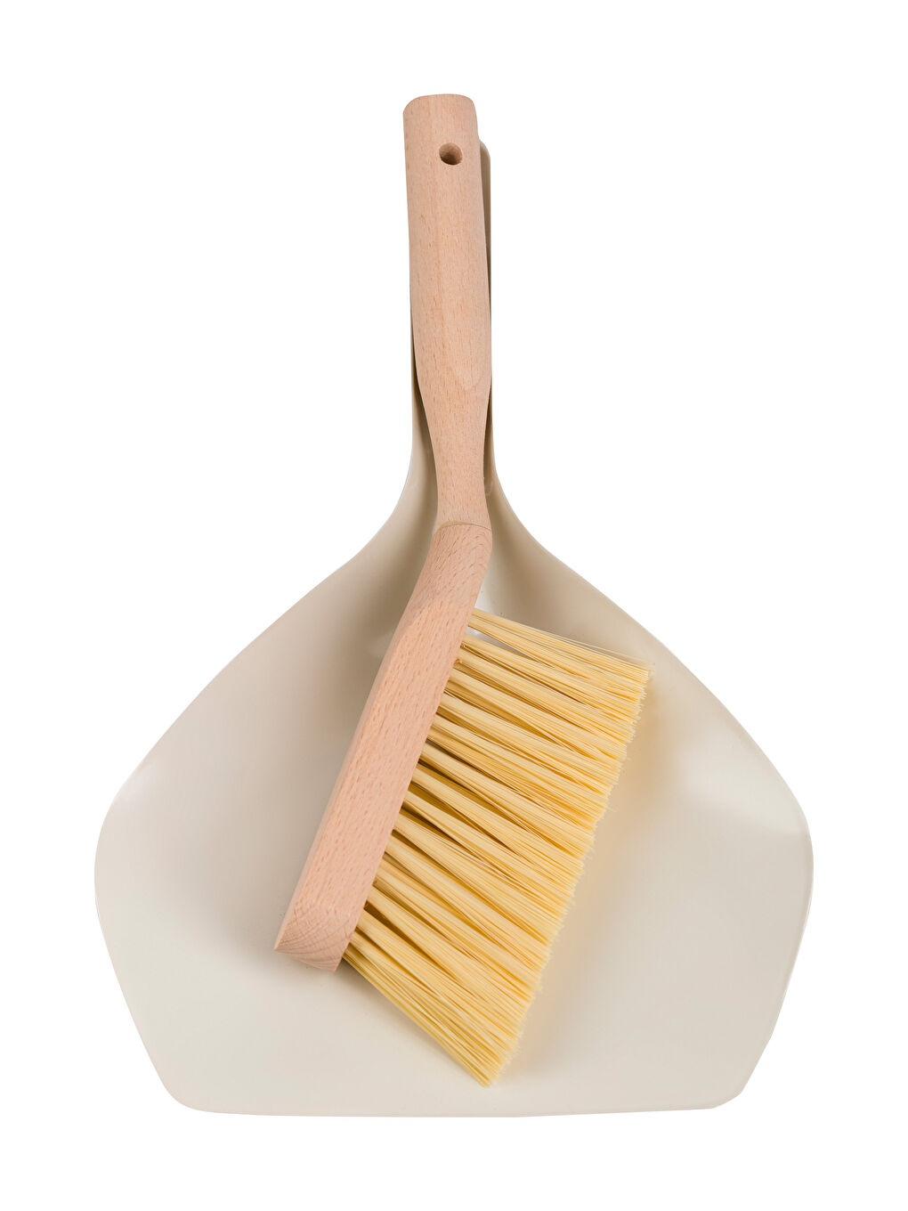 LCW HOME Bej Yer Süpürme Fırçası ve Faraş - 3