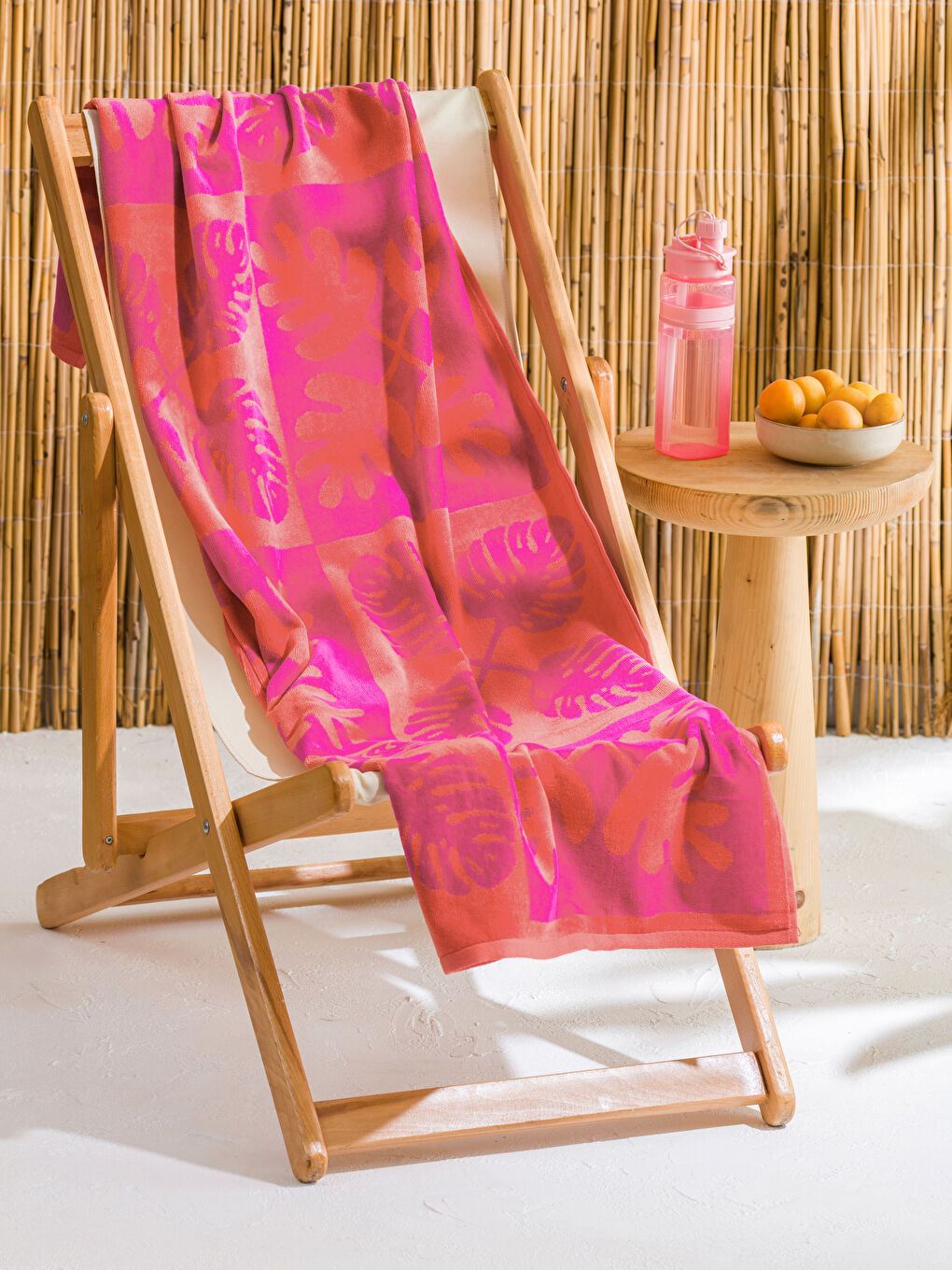 LCW ACCESSORIES Ženski Peškir za Plažu sa Uzorkom 70x145 cm -S5FH37Z8-GZG