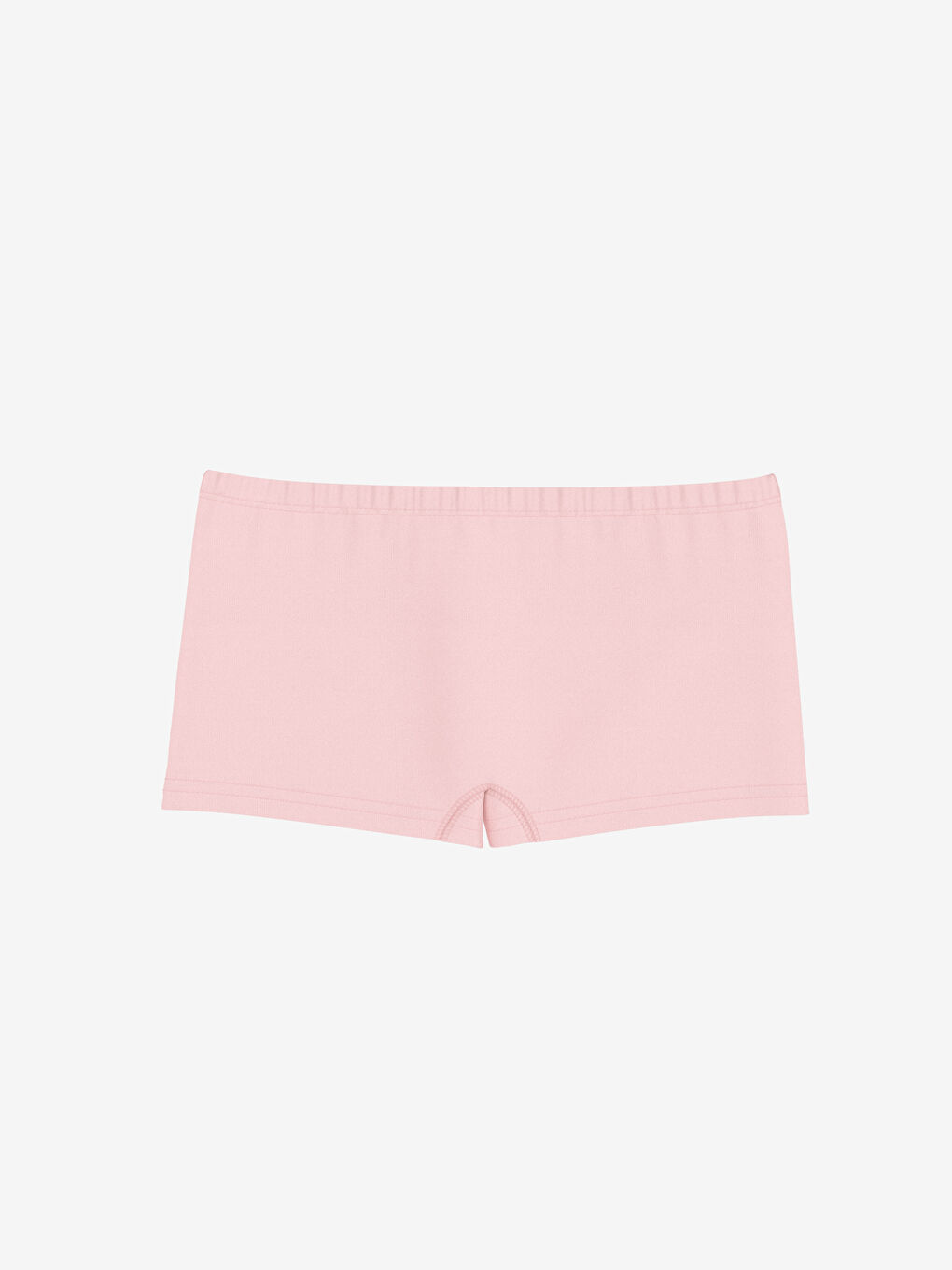 Pembe Beli Lastikli Kız Çocuk Boxer-1
