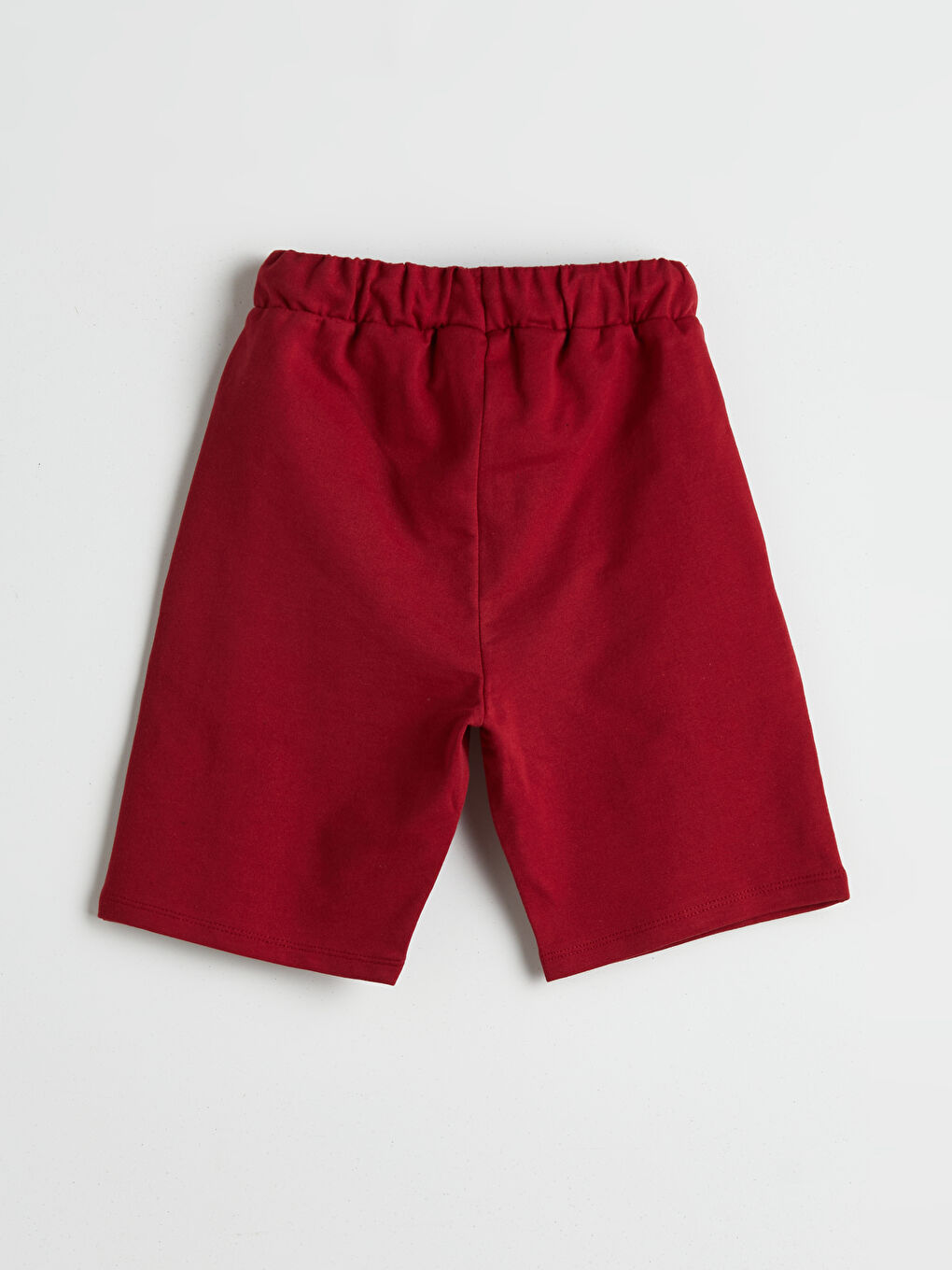 Kırmızı Galatasaray Baskılı Erkek Çocuk Şort-1