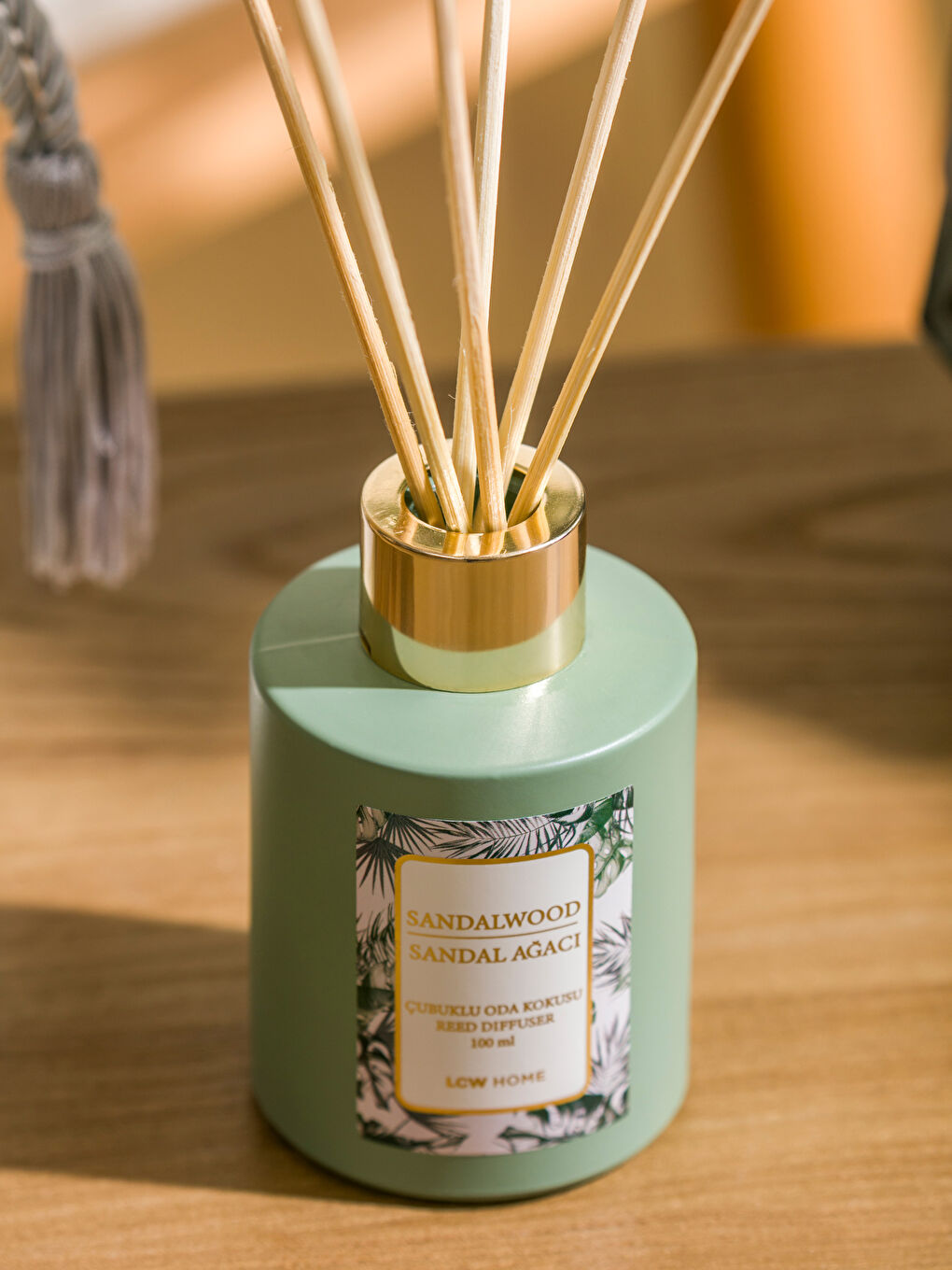 Sandalwood Scented Reed Room Fragrance 100 ml -S5FR53Z8-LRR