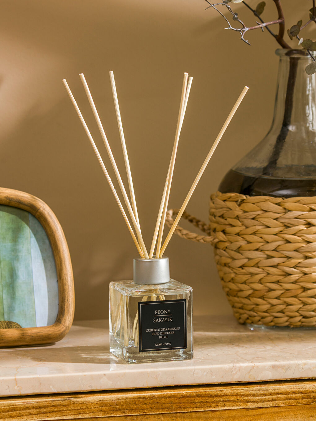 LCW HOME Peony Scented Reed Room Fragrance 100 ml -S5FR55Z8-LRW