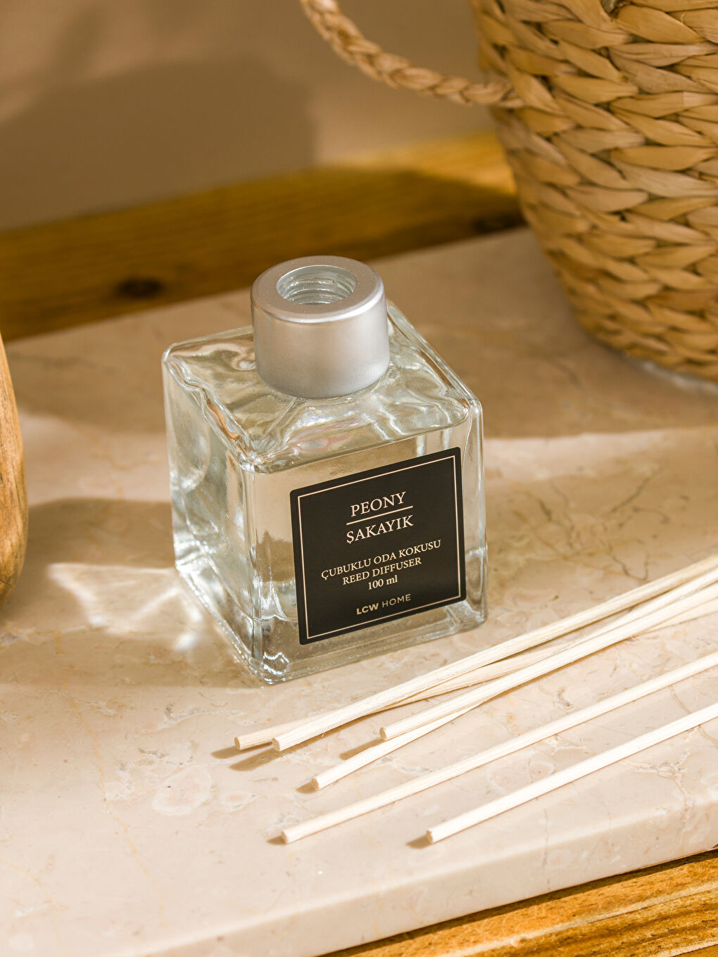LCW HOME Peony Scented Reed Room Fragrance 100 ml -S5FR55Z8-LRW