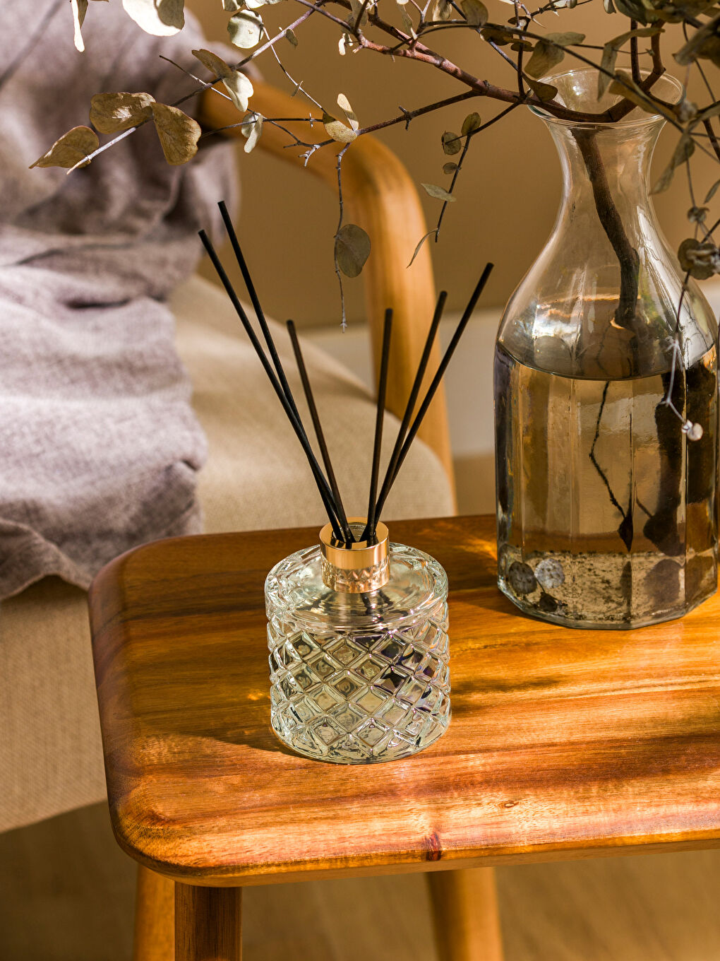 Amber Scented Reed Room Fragrance 100 ml -S5FR58Z8-F9C