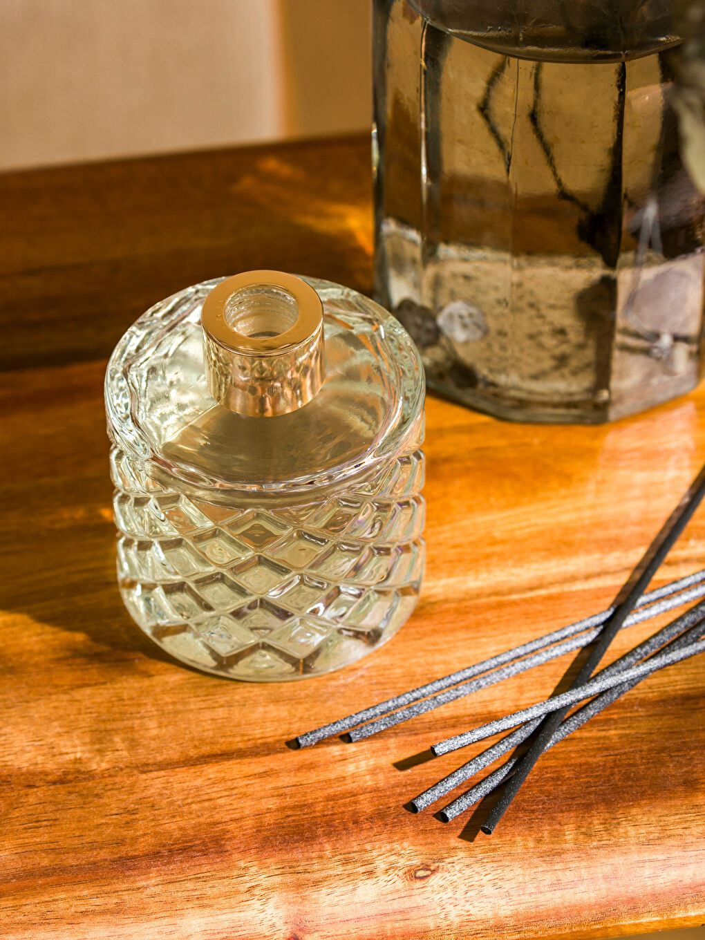 Amber Scented Reed Room Fragrance 100 ml -S5FR58Z8-F9C