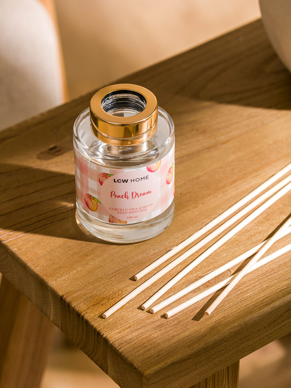 Peach Scented Reed Room Fragrance 100 ml -S5FR61Z8-F9C
