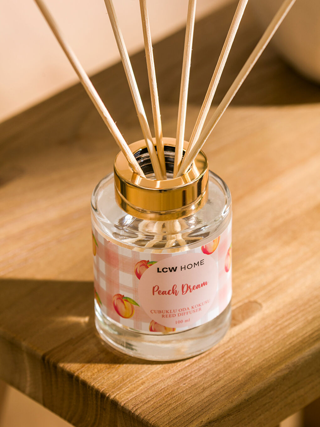 Peach Scented Reed Room Fragrance 100 ml -S5FR61Z8-F9C