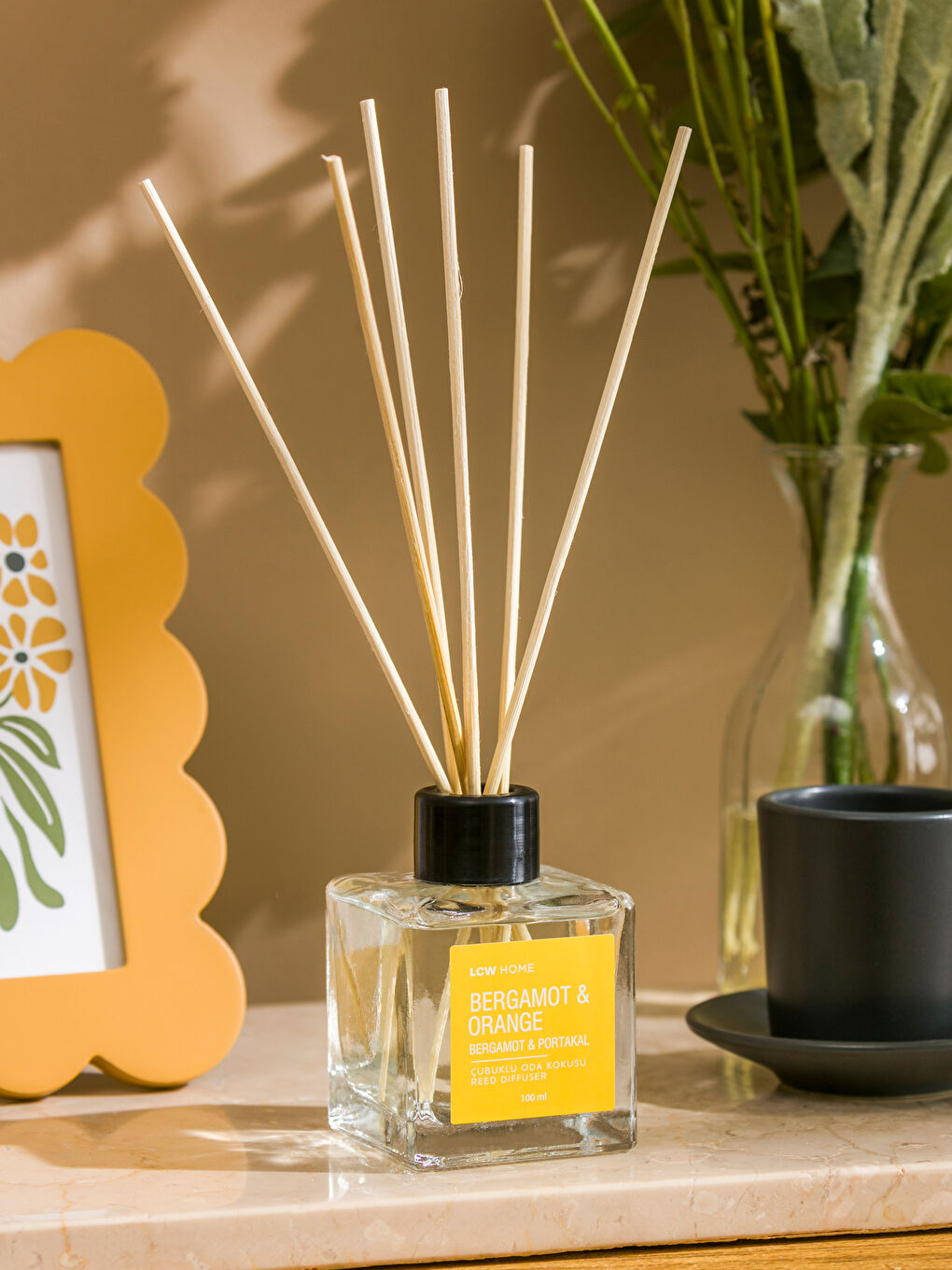 Bergamot Scented Reed Room Fragrance 100 ml -S5FR62Z8-FTR