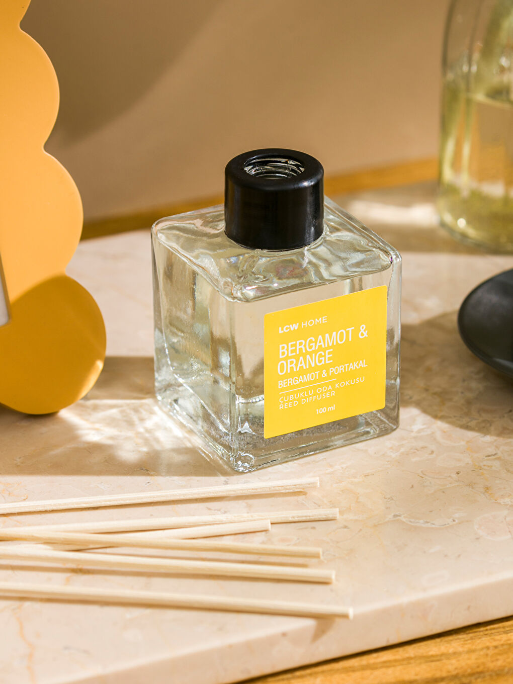 Bergamot Scented Reed Room Fragrance 100 ml -S5FR62Z8-FTR