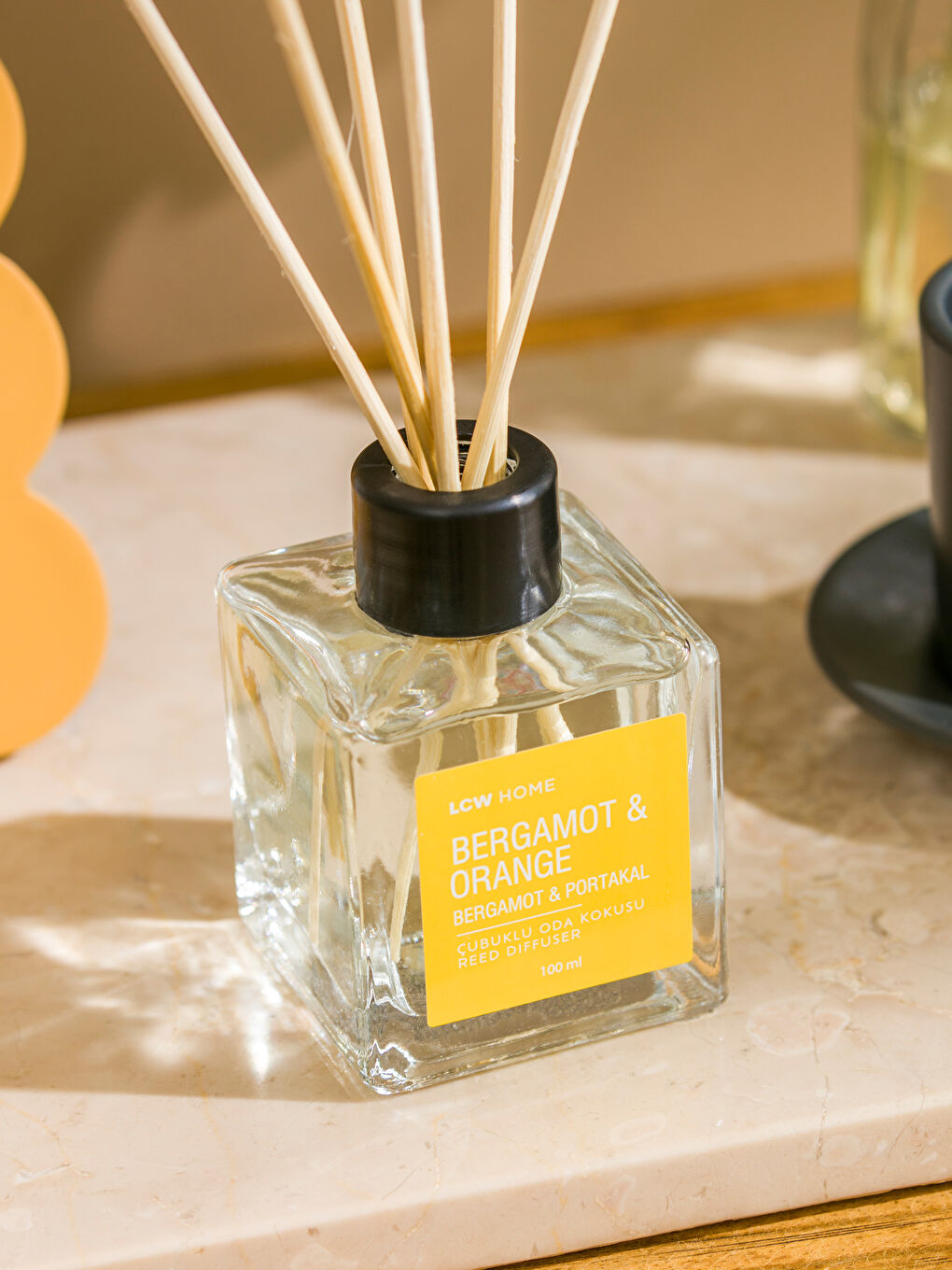 Bergamot Scented Reed Room Fragrance 100 ml -S5FR62Z8-FTR