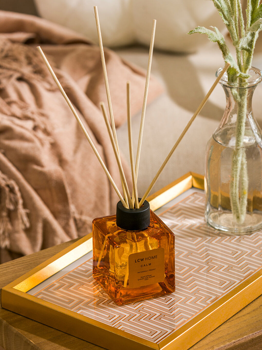 LCW HOME Patchouli Scented Reed Room Fragrance 100 ml -S5FR69Z8-LSP