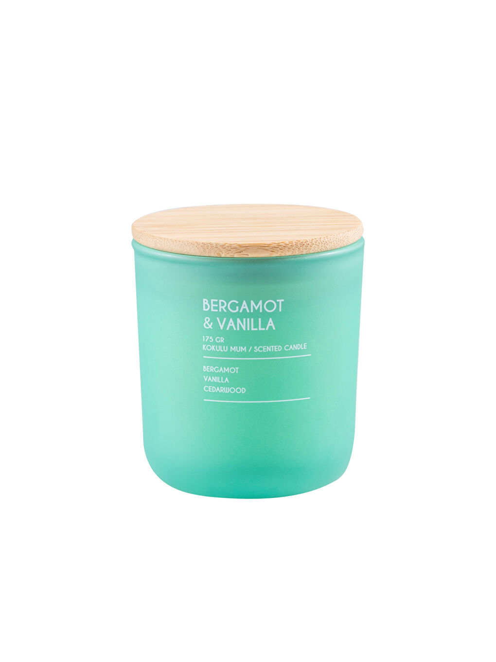 LCW HOME Bergamot Scented Glass Candle 190 g -S5FT75Z8-LRR