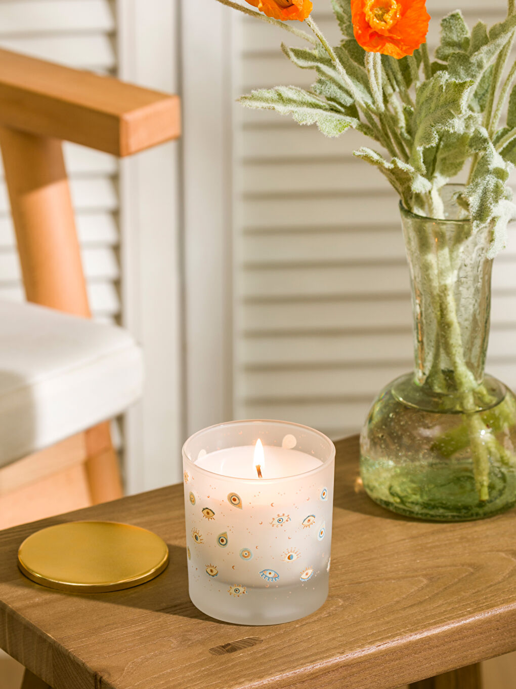 აბზინდას სურნელოვანი ჭიქის სანთელი 190 გ