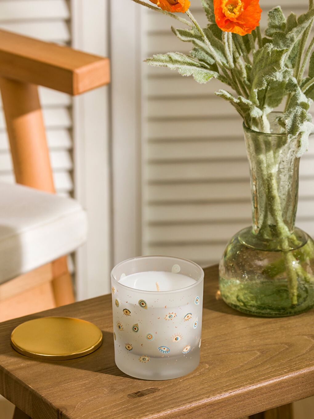 აბზინდას სურნელოვანი ჭიქის სანთელი 190 გ-1