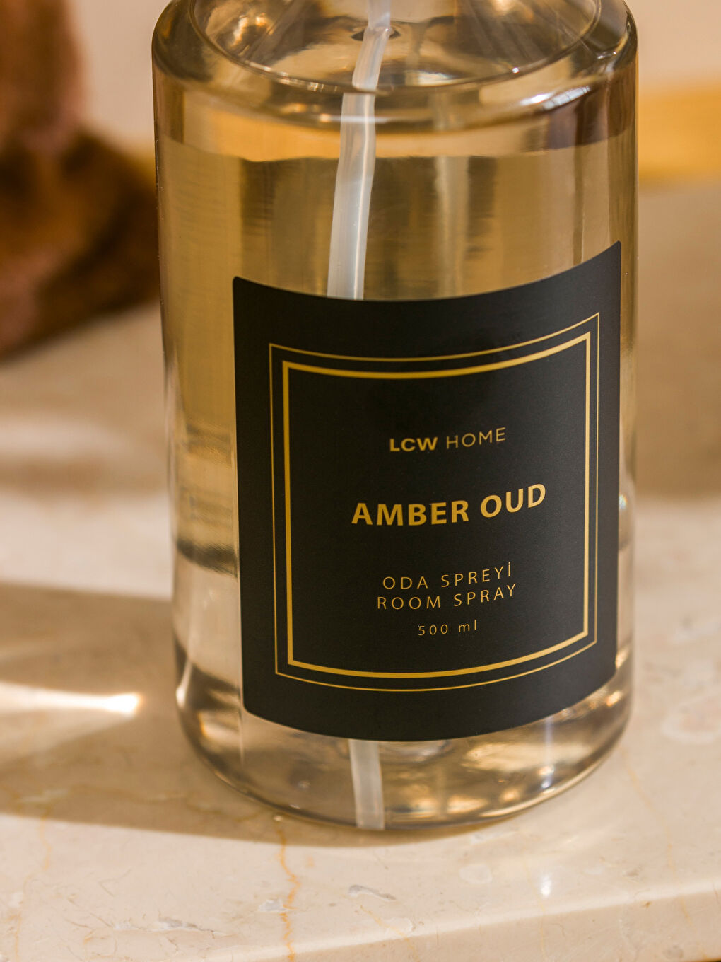 Amber Scented Room Spray 500 ml -S5FT81Z8-LQJ