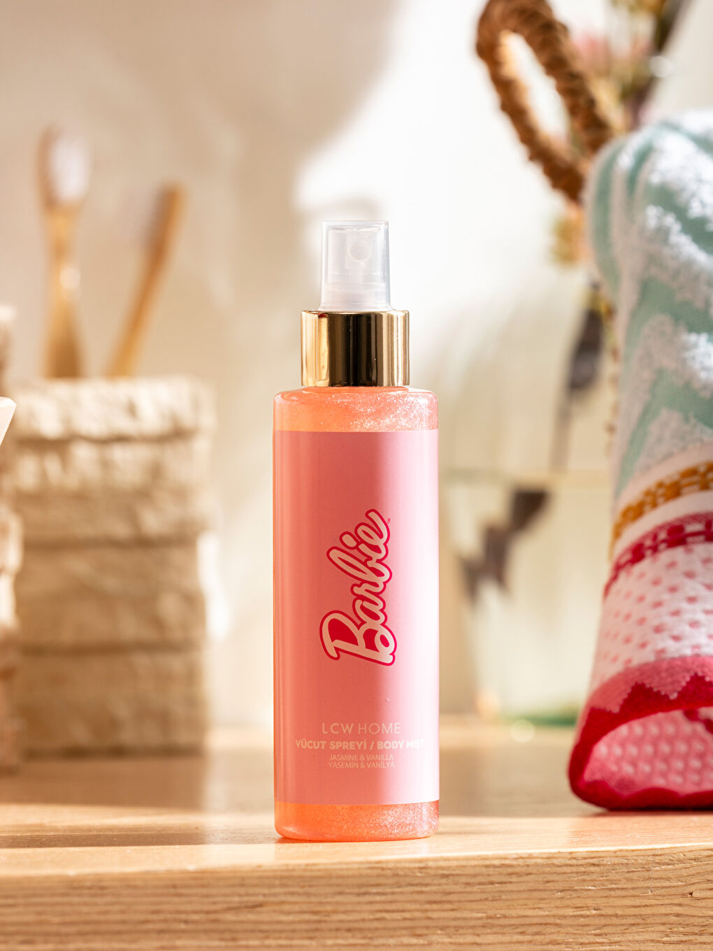 Barbie Printed Body Mist -S5FT88Z8-LT9