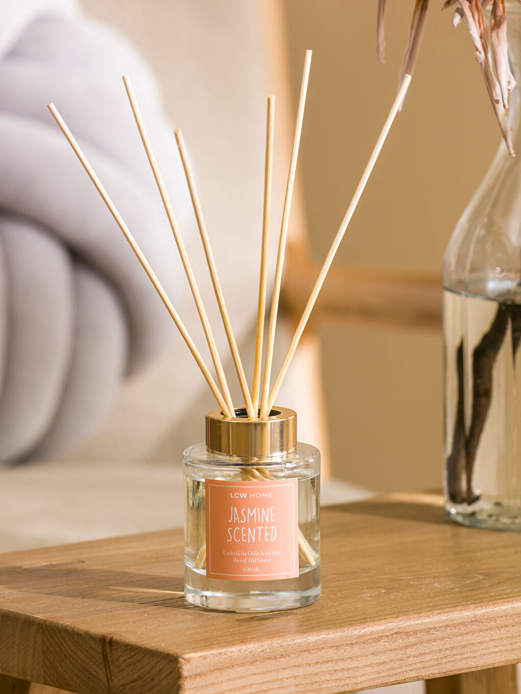 Жасміновий аромат для кімнати з тростинним дифузором 100 мл
