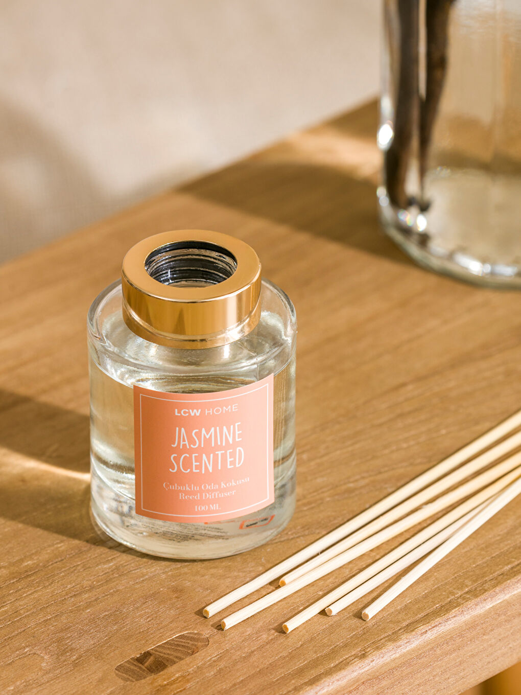 Жасміновий аромат для кімнати з тростинним дифузором 100 мл-1