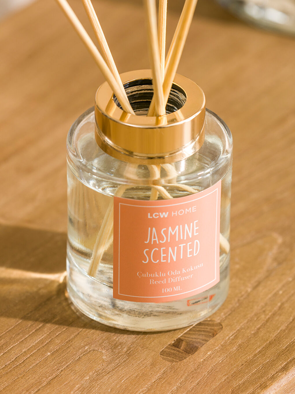 Жасміновий аромат для кімнати з тростинним дифузором 100 мл-2