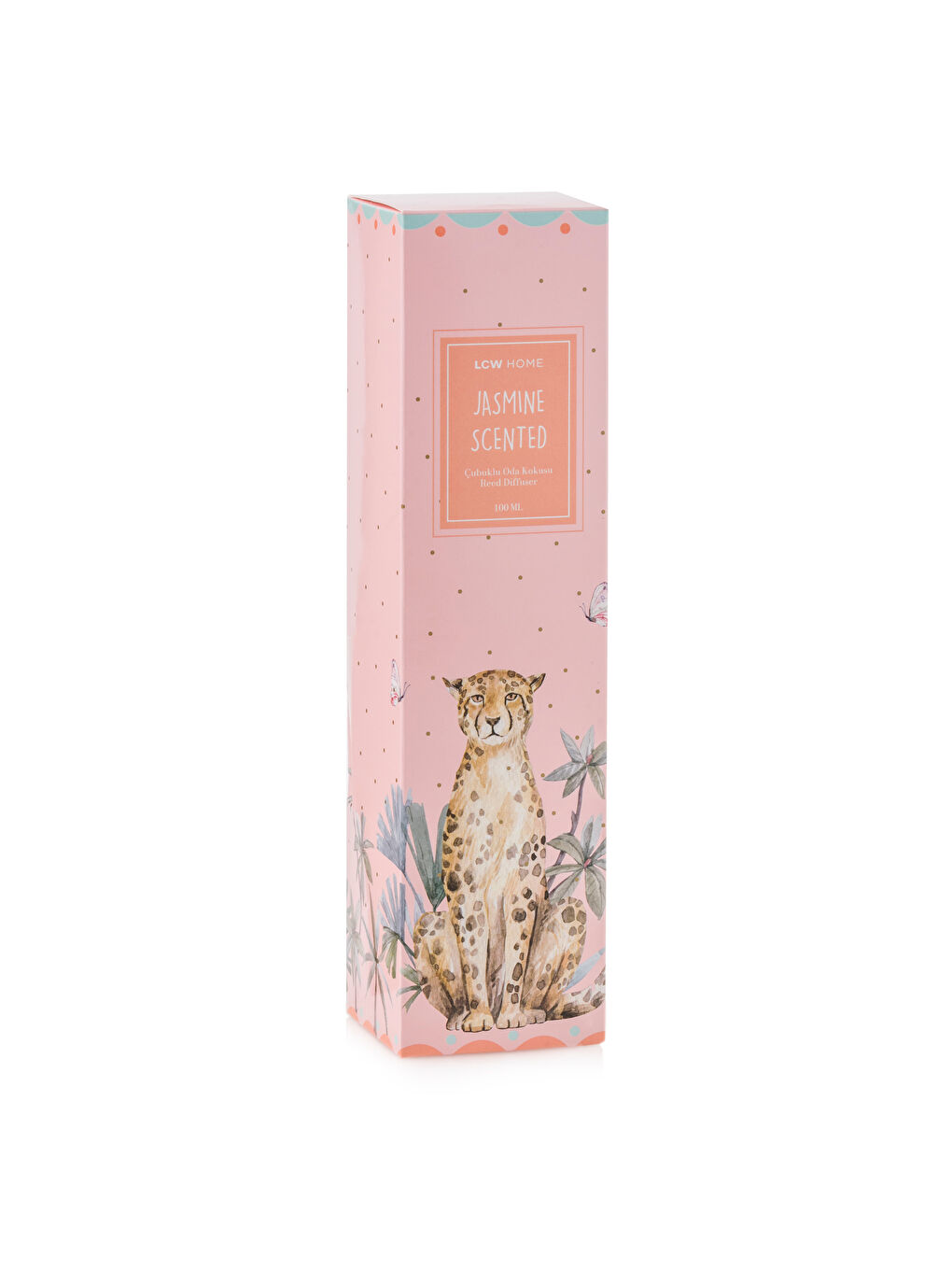 Жасміновий аромат для кімнати з тростинним дифузором 100 мл-3