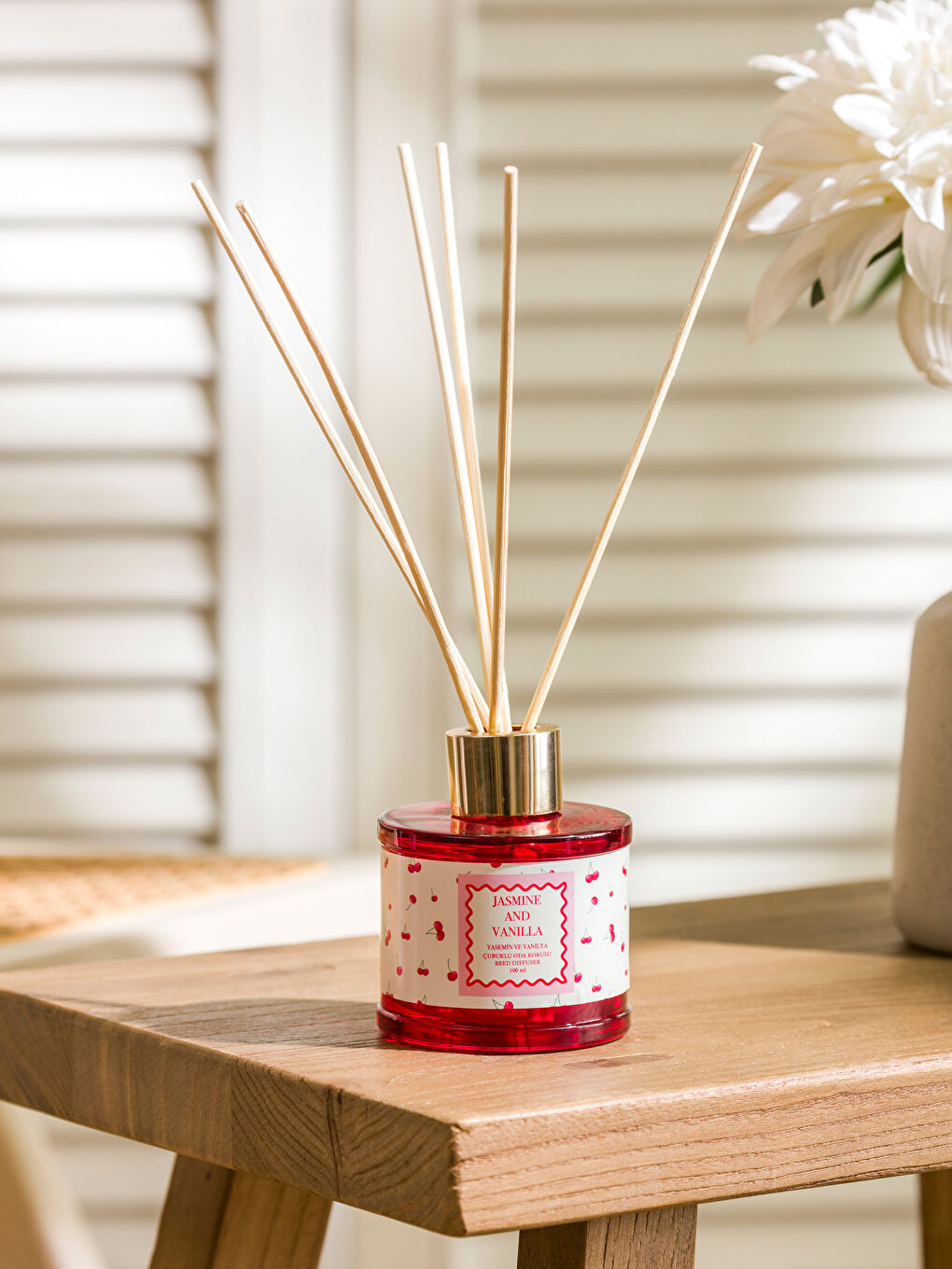 Vanilla Scented Stick Room Fragrance 100 ml -S5G137Z8-F9C