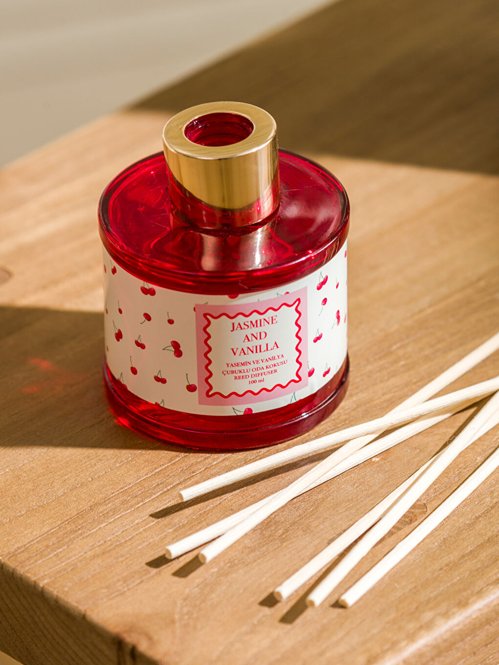 Vanilla Scented Stick Room Fragrance 100 ml -S5G137Z8-F9C