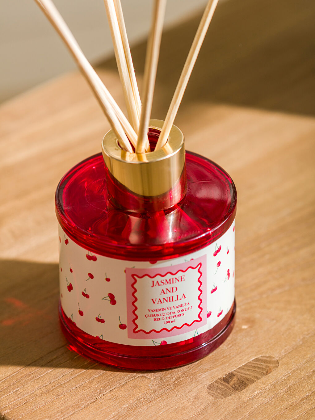 Vanilla Scented Stick Room Fragrance 100 ml -S5G137Z8-F9C