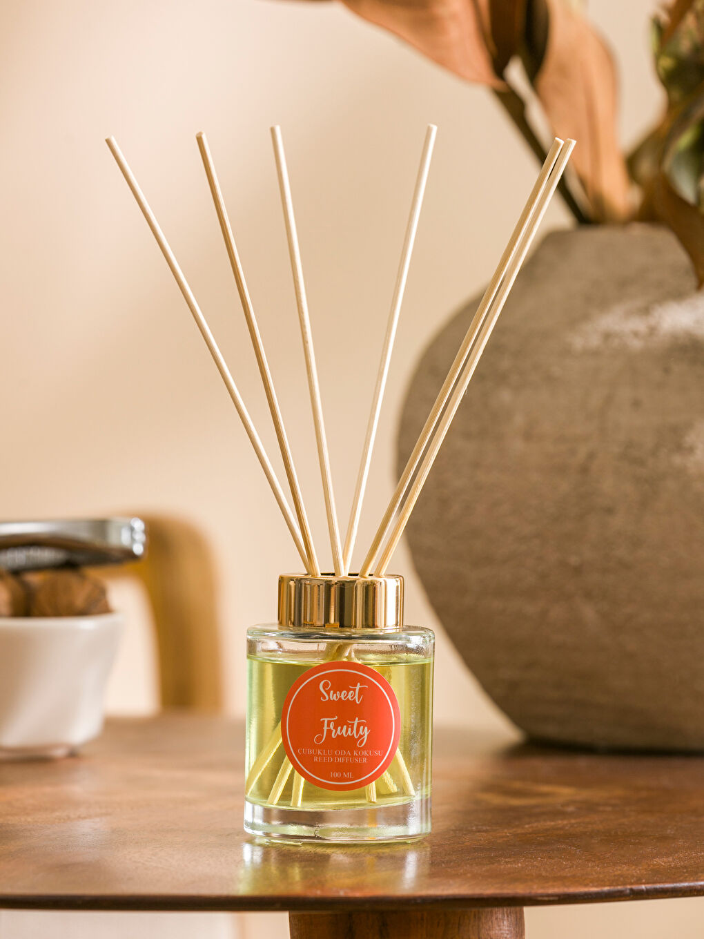 Karışık Meyve Kokulu Çubuklu Oda Kokusu 100 ml