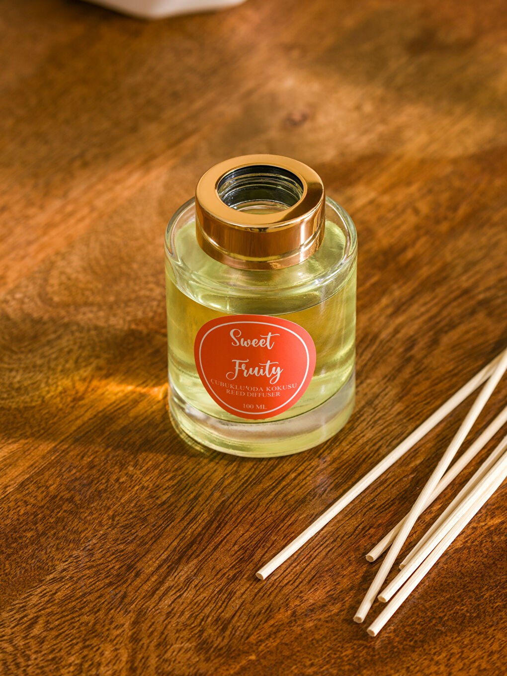 Karışık Meyve Kokulu Çubuklu Oda Kokusu 100 ml-1