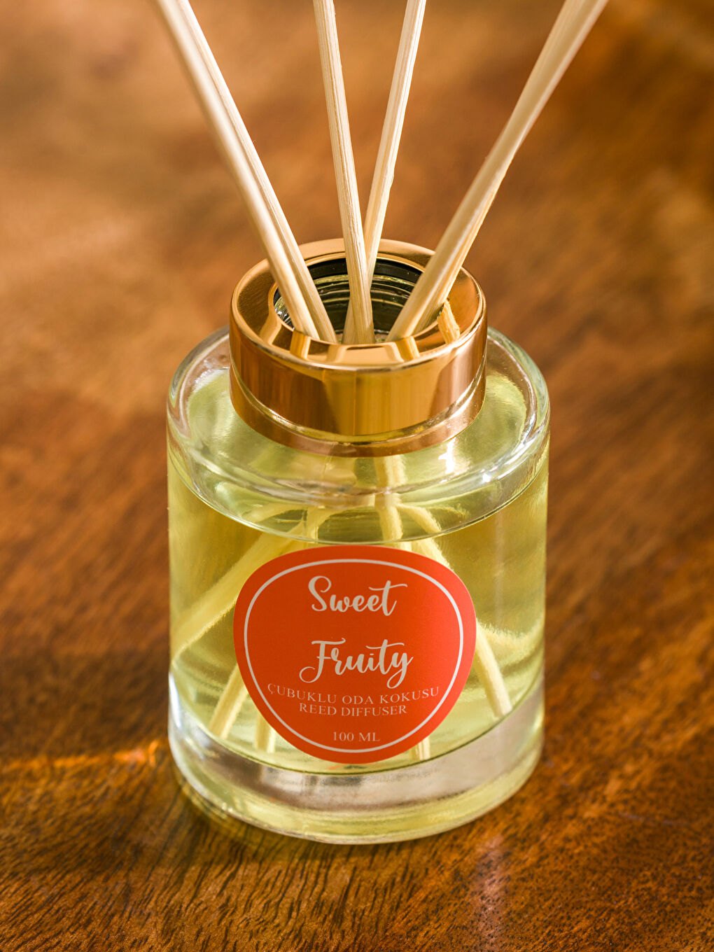 Karışık Meyve Kokulu Çubuklu Oda Kokusu 100 ml-2