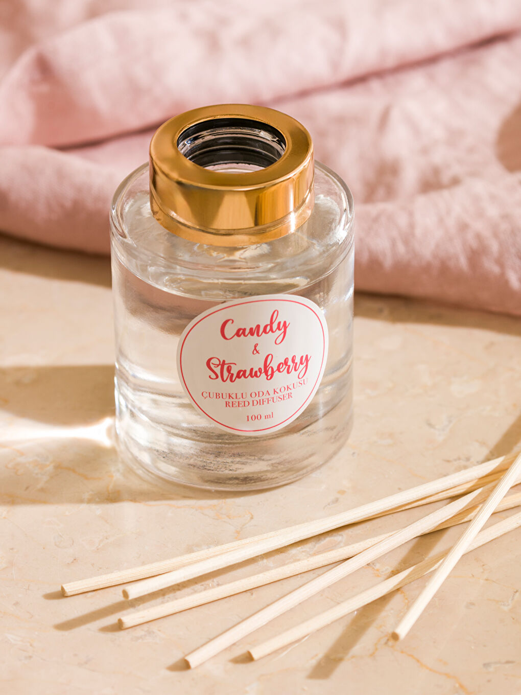 LCW HOME Karişik Çilek Kokulu Çubuklu Oda Kokusu 100 ml - 1