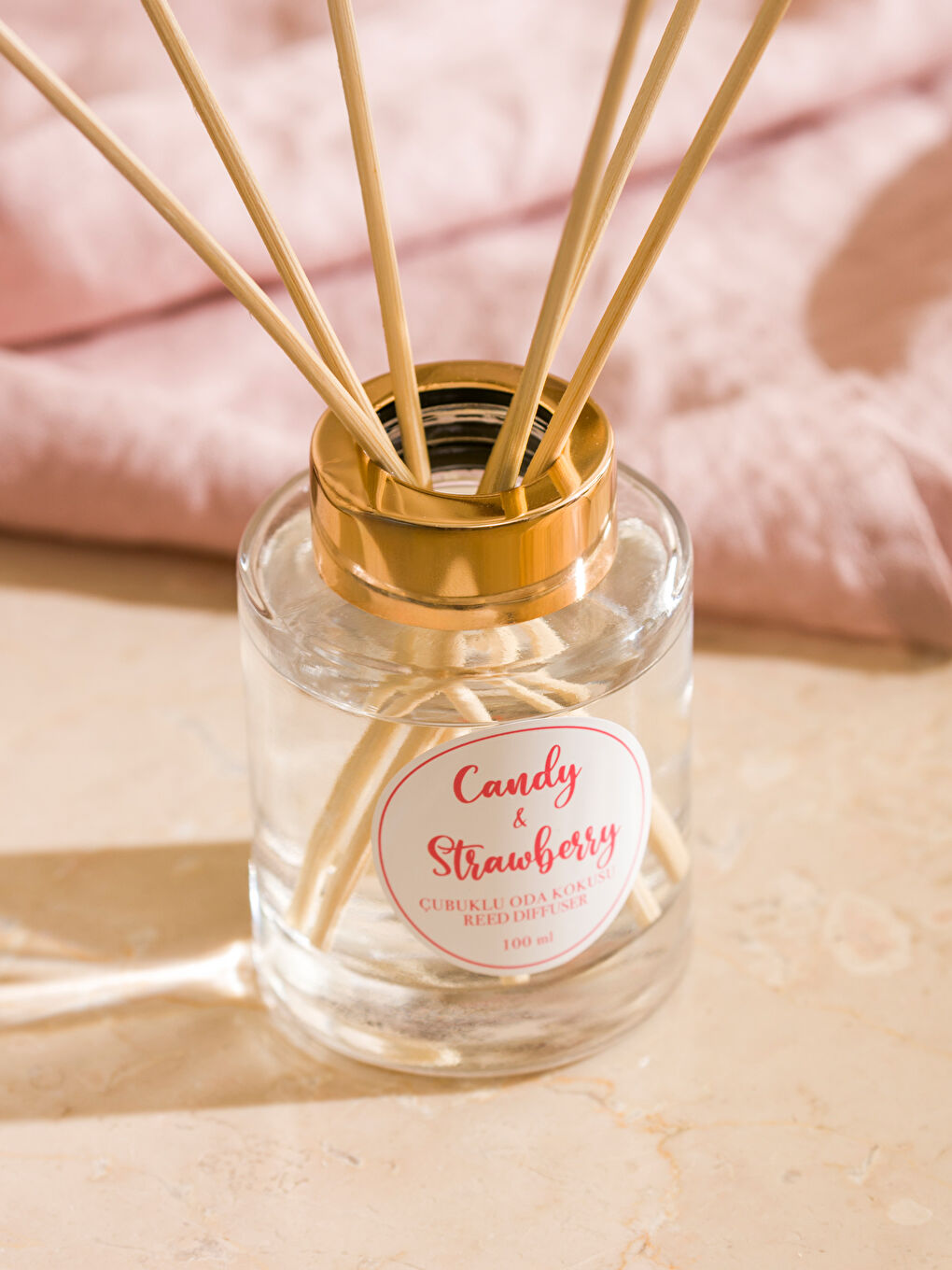 LCW HOME Karişik Çilek Kokulu Çubuklu Oda Kokusu 100 ml - 2
