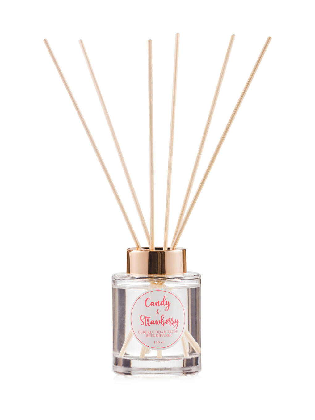 LCW HOME Karişik Çilek Kokulu Çubuklu Oda Kokusu 100 ml - 4