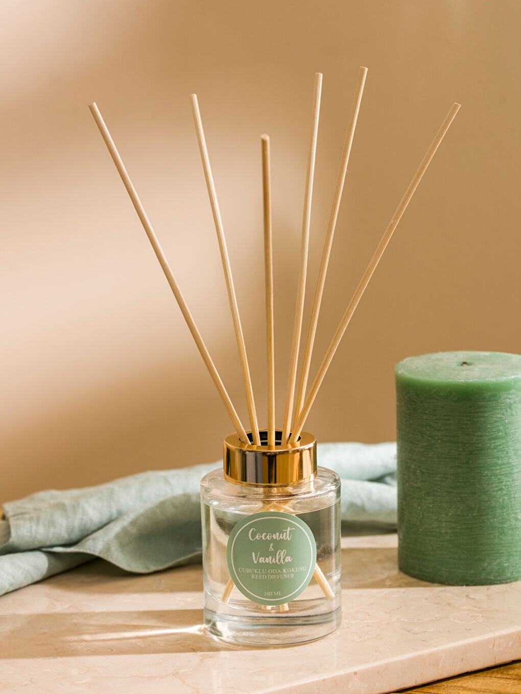 Karışık Vanilya Kokulu Çubuklu Oda Kokusu 100 ml