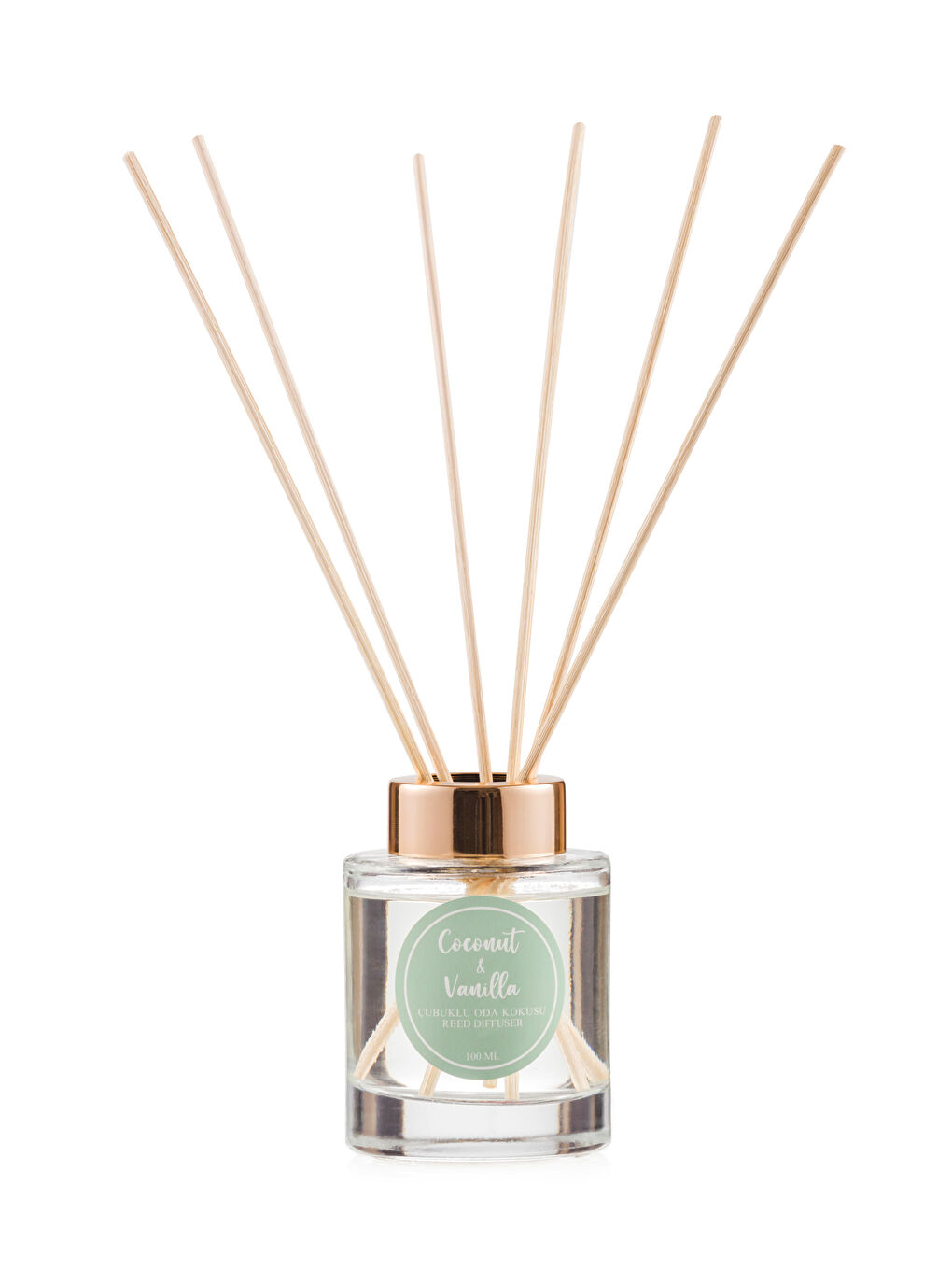 Karışık Vanilya Kokulu Çubuklu Oda Kokusu 100 ml-4