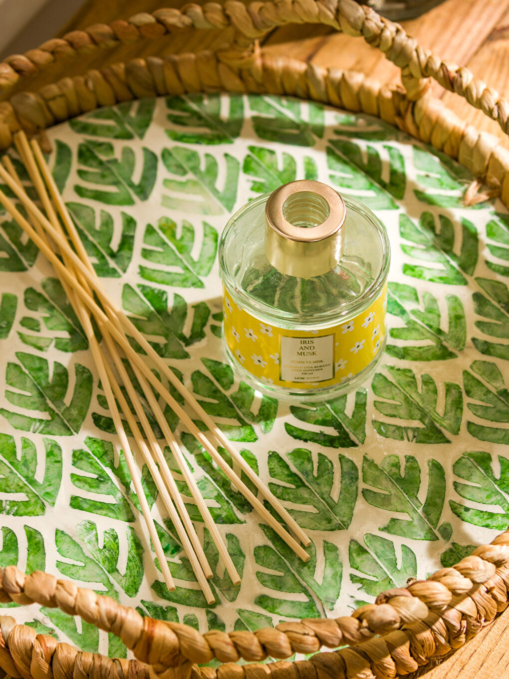 LCW HOME Sari Misk Kokulu Çubuklu Oda Kokusu 100 ml - 1