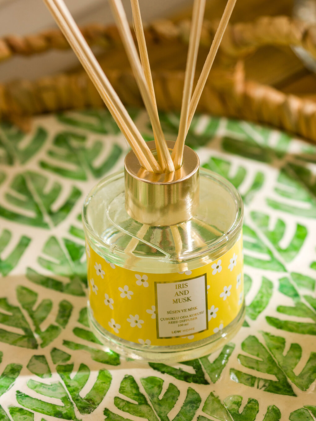 LCW HOME Sari Misk Kokulu Çubuklu Oda Kokusu 100 ml - 2