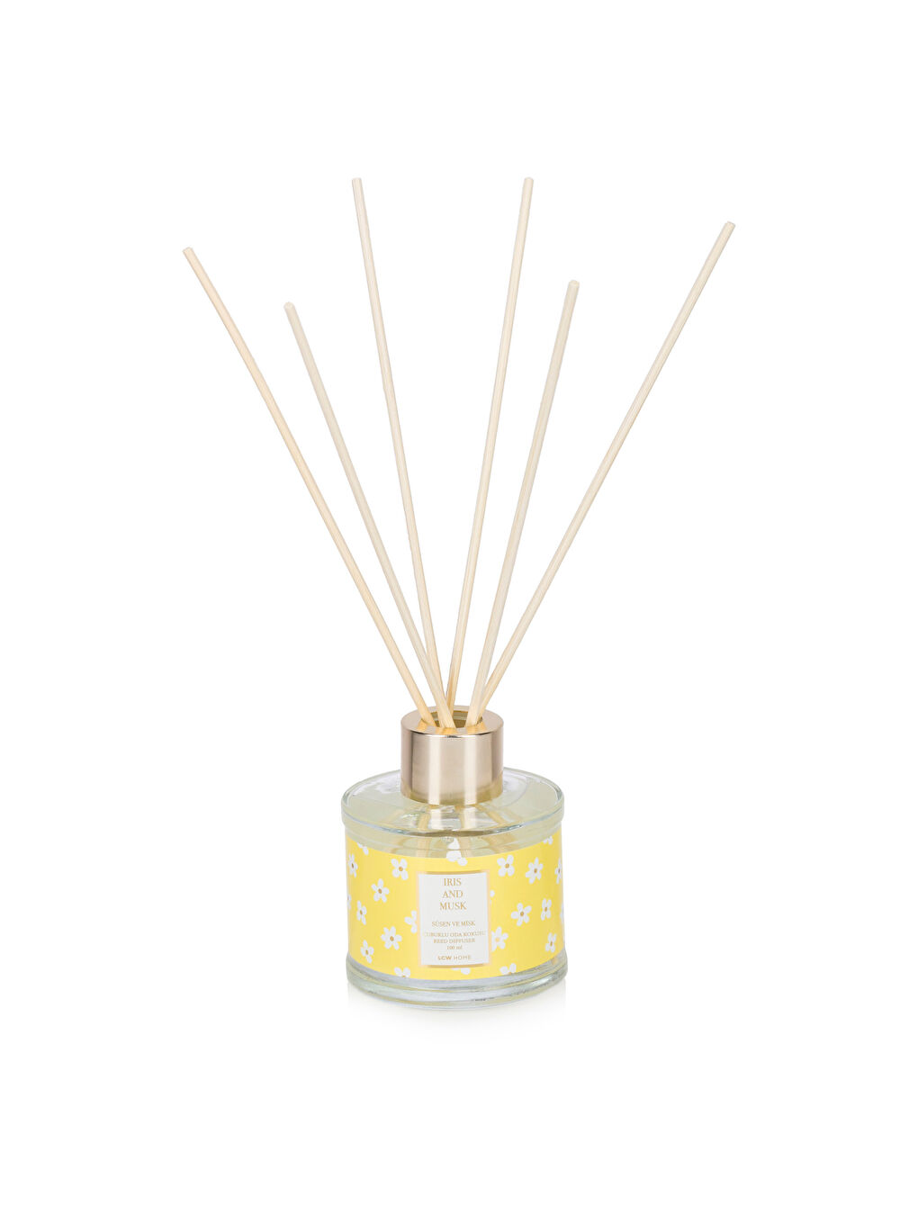 LCW HOME Sari Misk Kokulu Çubuklu Oda Kokusu 100 ml - 4